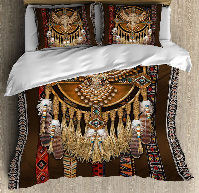 Native American 3D All Over Printed Bedding Set