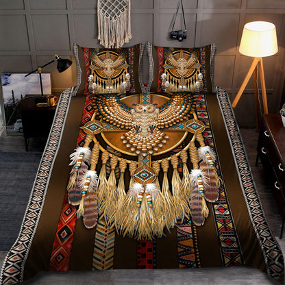 Native American 3D All Over Printed Bedding Set