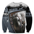 Beautiful Horse 3D All Over Printed Shirts TA041202-Apparel-TA-Sweatshirts-S-Vibe Cosy™