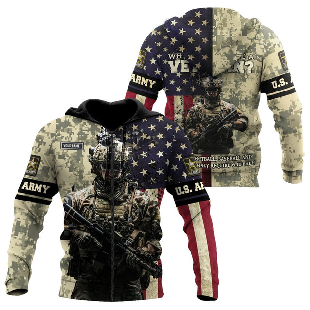 US Army Veteran 3D All Over Printed Shirts For Men and Women DQB16102001ST