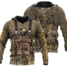 Mallard Duck Hunting 3D All Over Printed Shirts for Men and Women TT081103-Apparel-TT-Zipped Hoodie-S-Vibe Cosy™