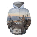 3D All Over Printed Hunting Duck Shirts-Apparel-6teenth World-ZIPPED HOODIE-S-Vibe Cosy™