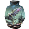 3D All Over Printed Fly Fishing-Apparel-HP Arts-ZIPPED HOODIE-S-Vibe Cosy™