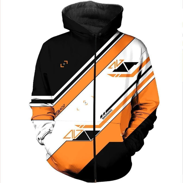 3D PRINTED ASIIMOV CLOTHES-Apparel-HP Arts-ZIPPED HOODIE-S-Vibe Cosy™