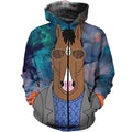 3D ALL OVER PRINTED A COOL HORSEMAN SHIRTS-Apparel-HP Arts-ZIPPED HOODIE-S-Vibe Cosy™