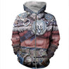 3D All Over Printed Viking Warrior Shirts-Apparel-HP Arts-ZIPPED HOODIE-S-Vibe Cosy™