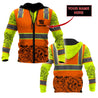 Personalized Mechanic Safety 3D All Over Printed Hoodie For Men and Women AM112033