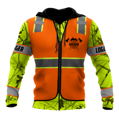 Logger Man Uniform Unisex Shirts AM102053