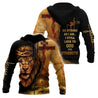 Jesus and Lion 3D All Over Printed Unisex Shirts