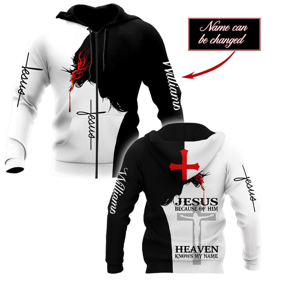 Jesus 3D All Over Printed Shirts For Men and Women AM102095