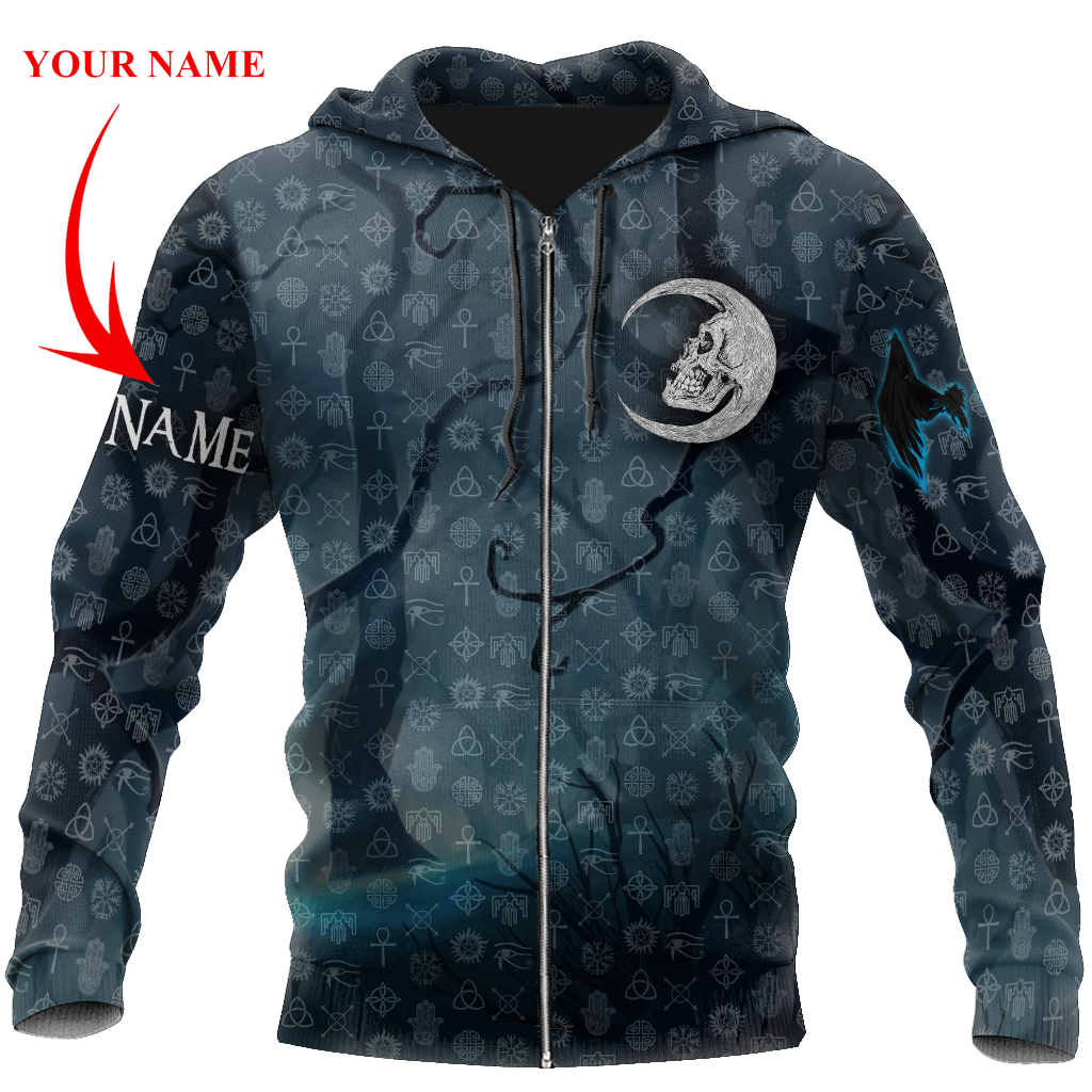 Ghost Hunting Teams 3D all over printed for men and women TR0705201S-Apparel-Huyencass-Zipped Hoodie-S-Vibe Cosy™