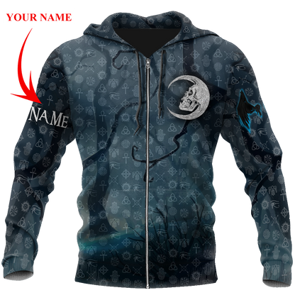 Ghost Hunting Teams 3D all over printed for men and women TR0705201S-Apparel-Huyencass-Zipped Hoodie-S-Vibe Cosy™