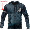Ghost Hunting Teams 3D all over printed for men and women TR0705201S-Apparel-Huyencass-Zipped Hoodie-S-Vibe Cosy™
