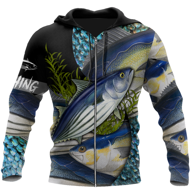 Saltwater Fishing on skin 3D all over shirts for men and women TR030302 - Amaze Style™-Apparel