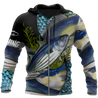 Saltwater Fishing on skin 3D all over shirts for men and women TR030302 - Amaze Style™-Apparel