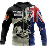New Zealand Kiwi Bird Silver Fern T-Shirt Hoodie Zip all over shirts For Men and Women TR281203-Apparel-PL8386-Zipped Hoodie-S-Vibe Cosy™