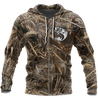 Fishing full Camo water all over shirts For Men and Women TR281201 - Amaze Style™-Apparel