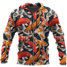 Koi fish on skin 3D all over printing shirts for men and women TR050201 - Amaze Style™-Apparel