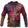 Butterfly Sweet Garden 3D Winter Clothes TR111101-Apparel-NNK-Zipped Hoodie-S-Vibe Cosy™