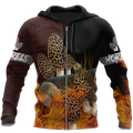 Beautiful Morels mushrooms 3D all over printing shirts for men and women TR260201-Apparel-Huyencass-Zipped Hoodie-S-Vibe Cosy™