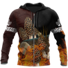 Beautiful Morels mushrooms 3D all over printing shirts for men and women TR260201-Apparel-Huyencass-Zipped Hoodie-S-Vibe Cosy™