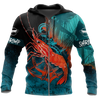 Shrimp on the helm 3D all over printing shirts for men and women TR110101 - Amaze Style™-Apparel