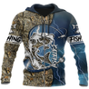 Catfish fishing Blue tattoos camo 3d shirts for men and women TR300303 - Amaze Style™-Apparel