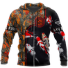 Koi fish Orange camo 3D all over printing shirts for men and women TR120202 - Amaze Style™-Apparel