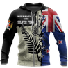 New Zealand Kiwi Bird Silver Fern T-Shirt Hoodie Zip all over shirts For Men and Women TR281202-Apparel-Huyencass-Zipped Hoodie-S-Vibe Cosy™