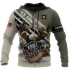 US Veteran Army All Gave Some 3D Shirts