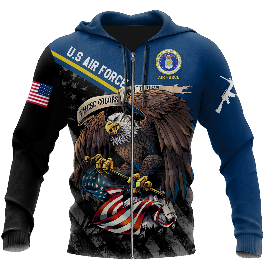 US Veteran Air Force 3d all over printed shirts for men and women TR3005202S-Apparel-Huyencass-Hoodie-S-Vibe Cosy™