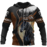 Love Beautiful Horse 3D All Over Printed Shirts For Men And Women TR1505204S-Apparel-MP-Zipped Hoodie-S-Vibe Cosy™