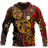 Aboriginal Australia Indigenous Turtles Painting Art shirts for men and women TR2606202S