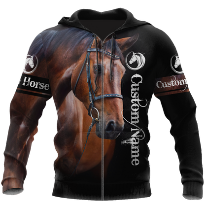 Love Horse 3D All Over Printed Shirts TR1311204