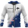 Australia Flag Zip Hoodie Dots Version PL-Apparel-PL8386-Zip-Up Hoodie-S-Vibe Cosy™