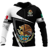 Premium Mexican Hoodie Customize  3D All Over Printed Shirts