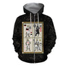 3D All Over Printed Four Types Of Knight Shirts and Shorts-Knight Templar-LIASOSO-Zipped Hoodie-XS-Vibe Cosy™