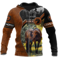 Love Horse 3D All Over Printed Shirts For Men and Women TA08312004