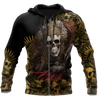 Unique King Skull Hoodie For Men And Women MEI