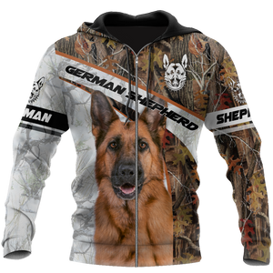German shepherd 3d hoodie shirt for men and women TR2909201