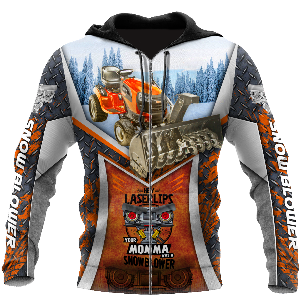 Snow Removal Machinery Unisex Shirts TR1211205