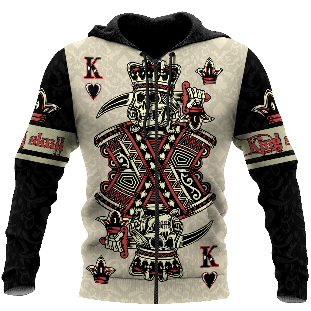 Premium Skull 3D All Over Printed Unisex Shirts