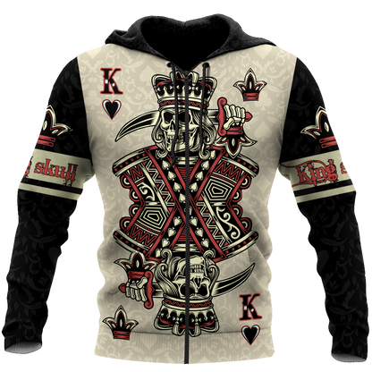 Premium Skull 3D All Over Printed Unisex Shirts