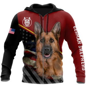 German shepherd 3d hoodie shirt for men and women TR2410202