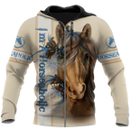 I'm A Horseaholic 3D All Over Printed Shirts TA10032002