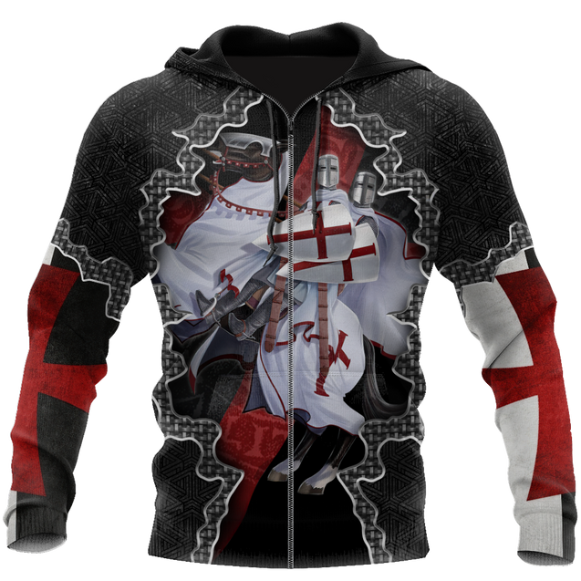 Premium All Over Printed Knight Templar Shirts MEI