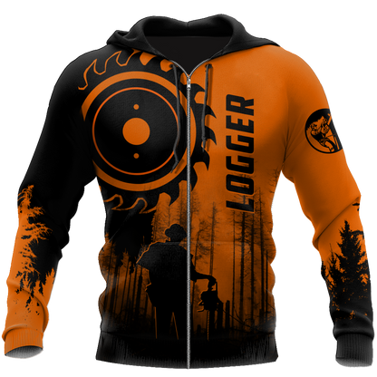 Premium Logger Man Uniform Unisex Shirts TR0710202