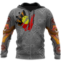 Aboriginal Australia In my heart Indigenous Painting Art 3D shirts