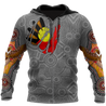 Aboriginal Australia In my heart Indigenous Painting Art 3D shirts