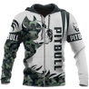 Save A Pit Bull Euthanize A Dog Fighter Camo Hoodie Shirt for Men and Women TR0810203